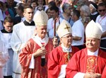 Nadbiskup Kutleša predsjedao misom na godišnju proslavu Krvi Kristove u Ludbregu